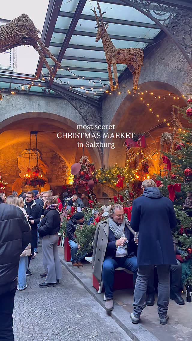 Salzburg's St. Peter Stiftskulinarium Christmas Market