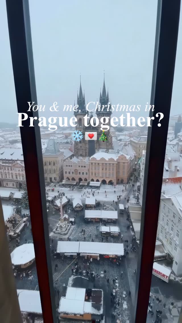 Christmas Markets and Sights in Prague