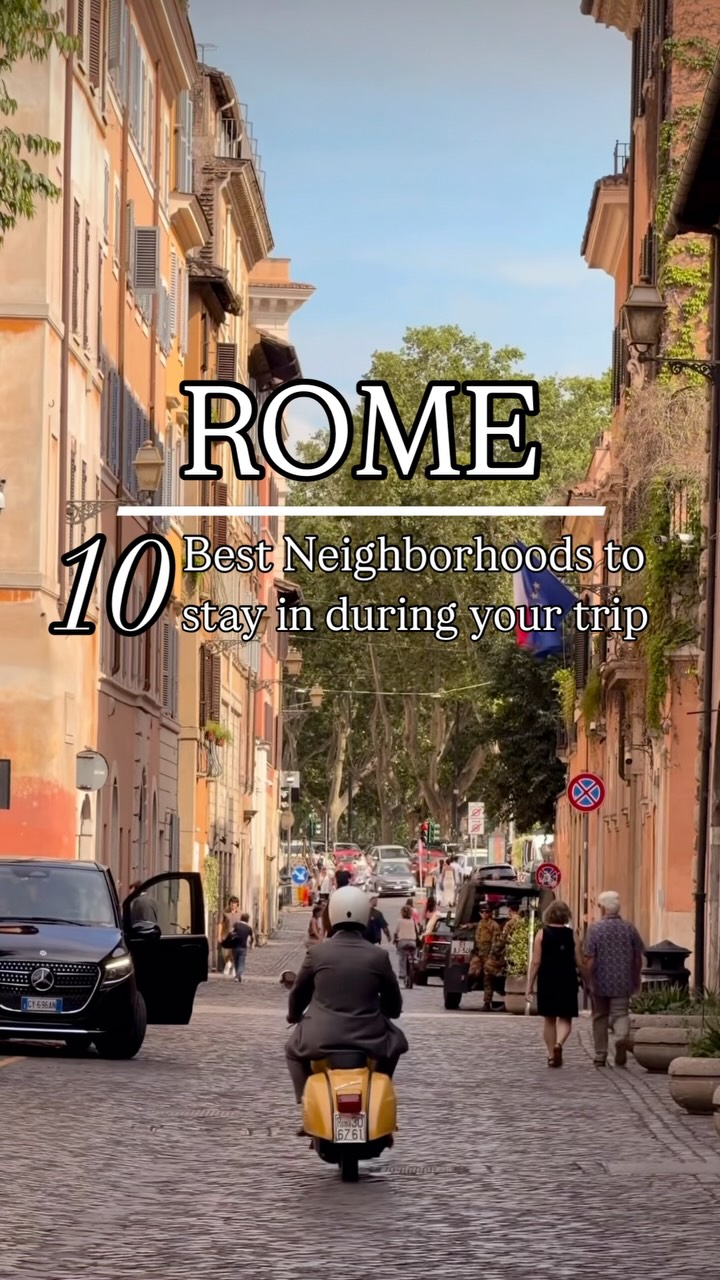18 Places in Rome
