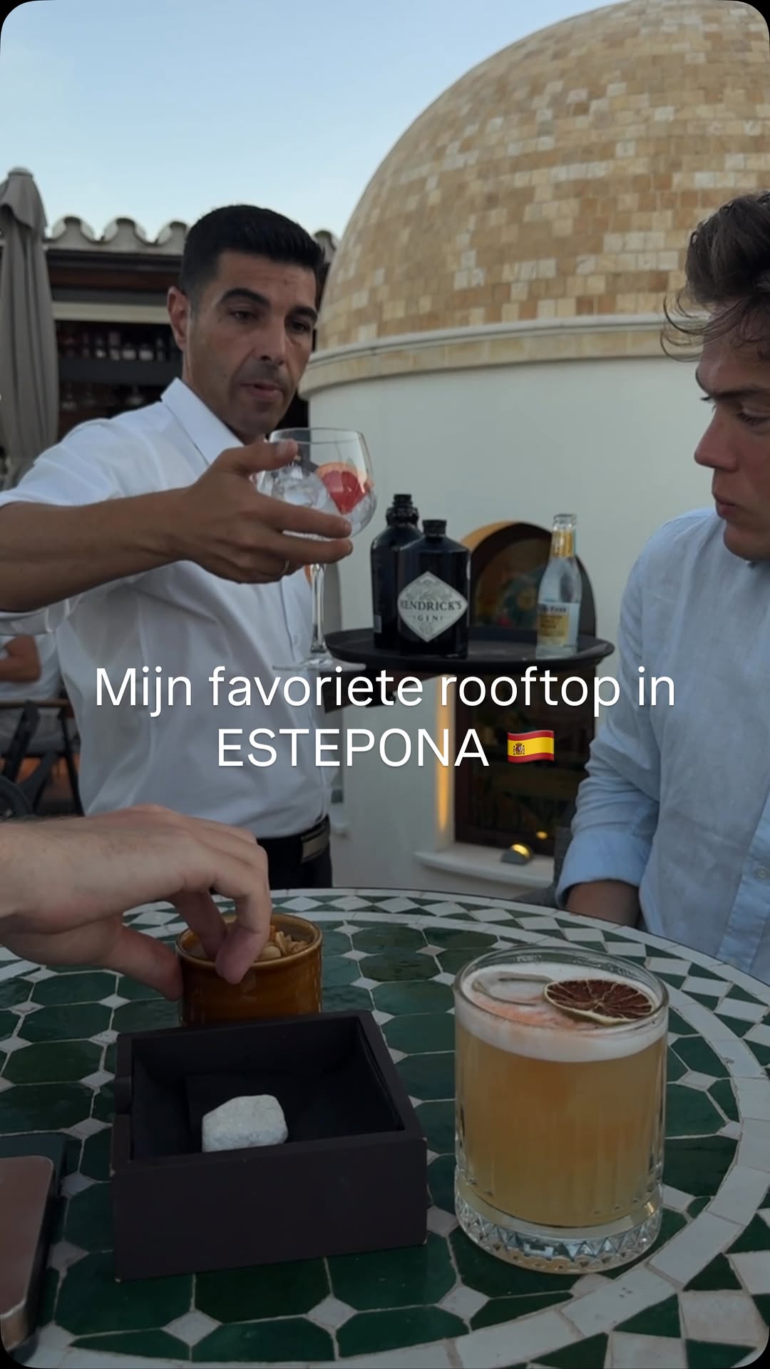 Estepona Rooftop Bar Offers City Views And Sushi