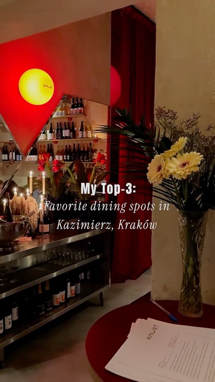 Local Favorites In Kazimierz, Kraków