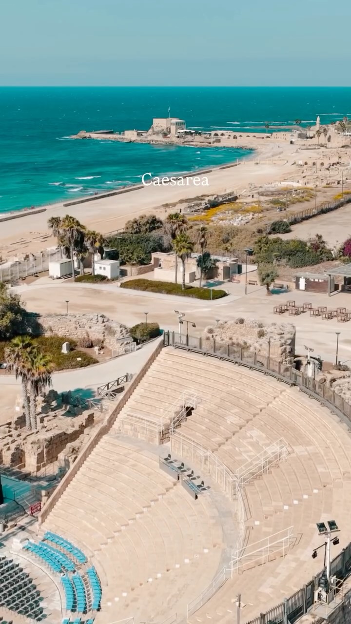 Israel's Top National Parks And Historical Sites