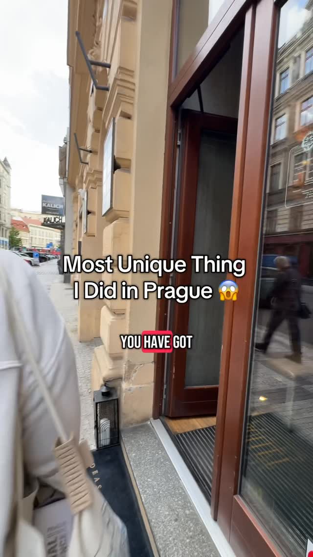 Prague's Unique Anonymous Bar And Shrink's Office