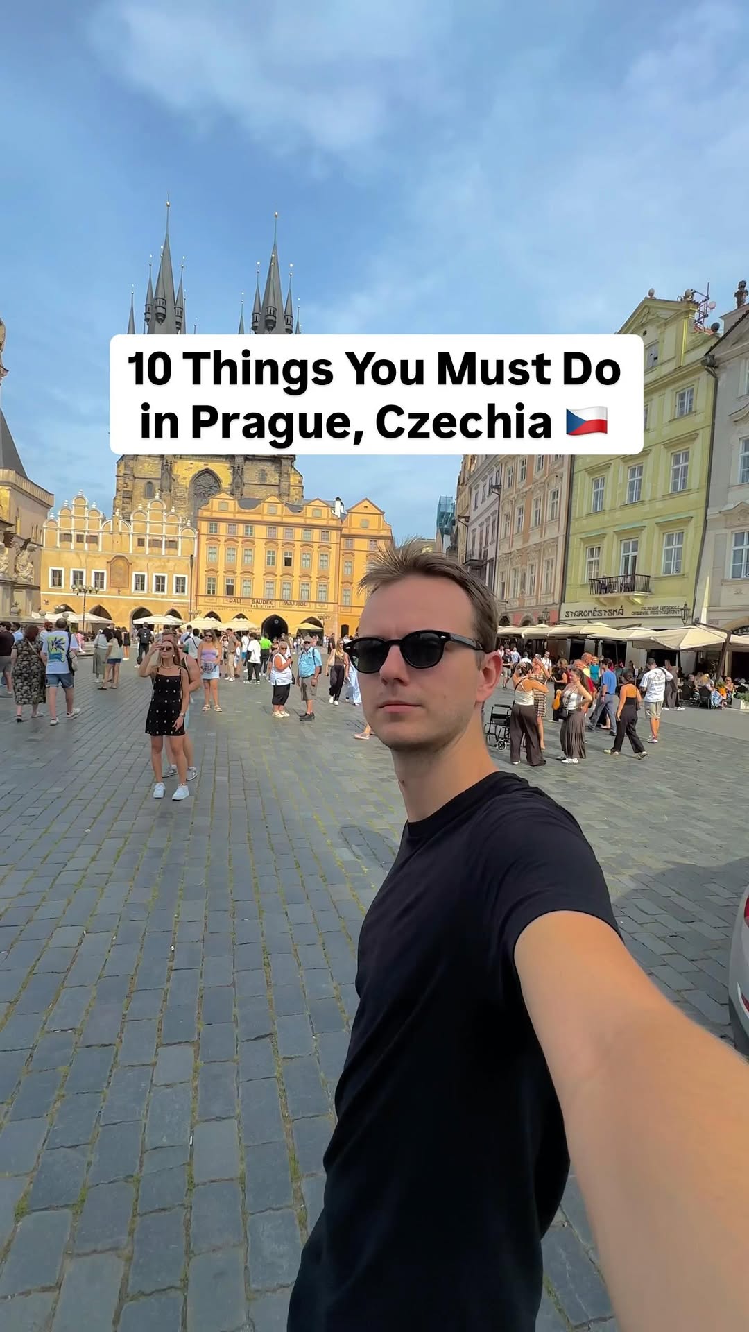 Prague's Top Landmarks, Views, and Local Experiences