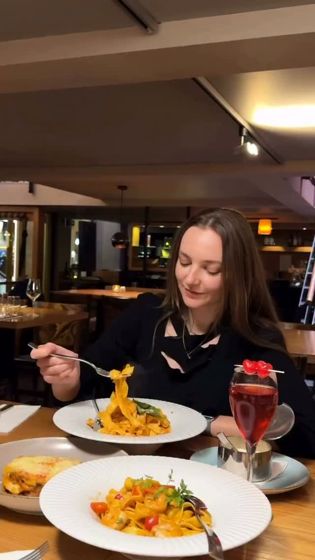 Pizza Colosseum Serves Lasagna In Prague