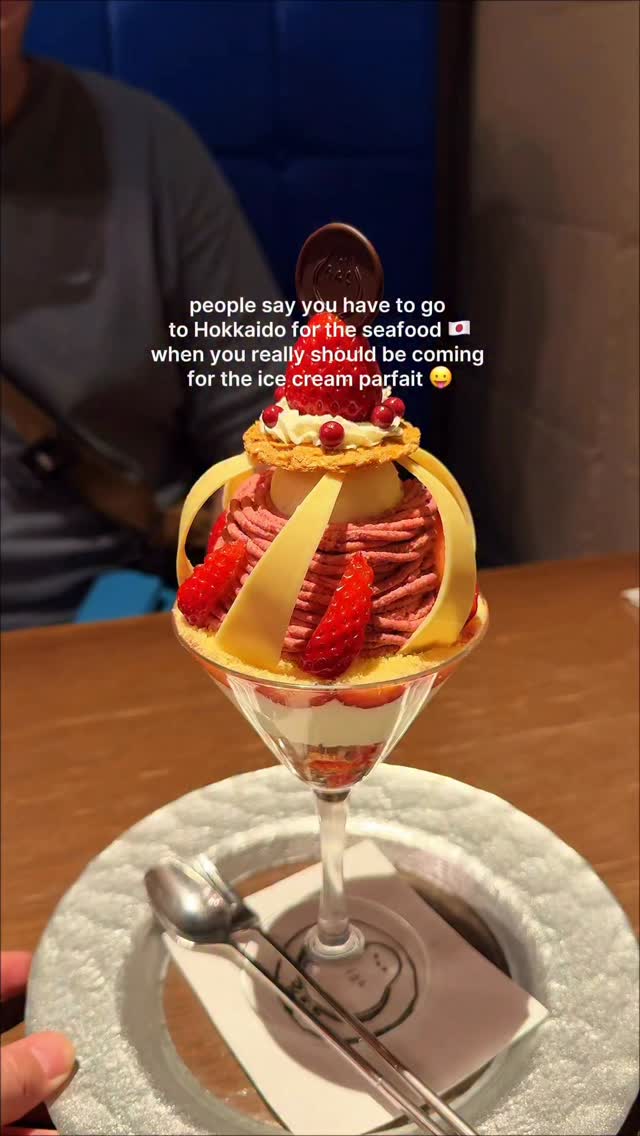 1 Dessert spots in Sapporo