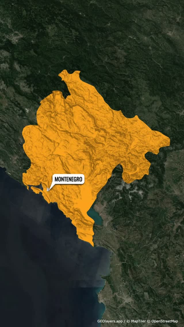 Montenegro's Kotor Serpentines Offer Epic Views
