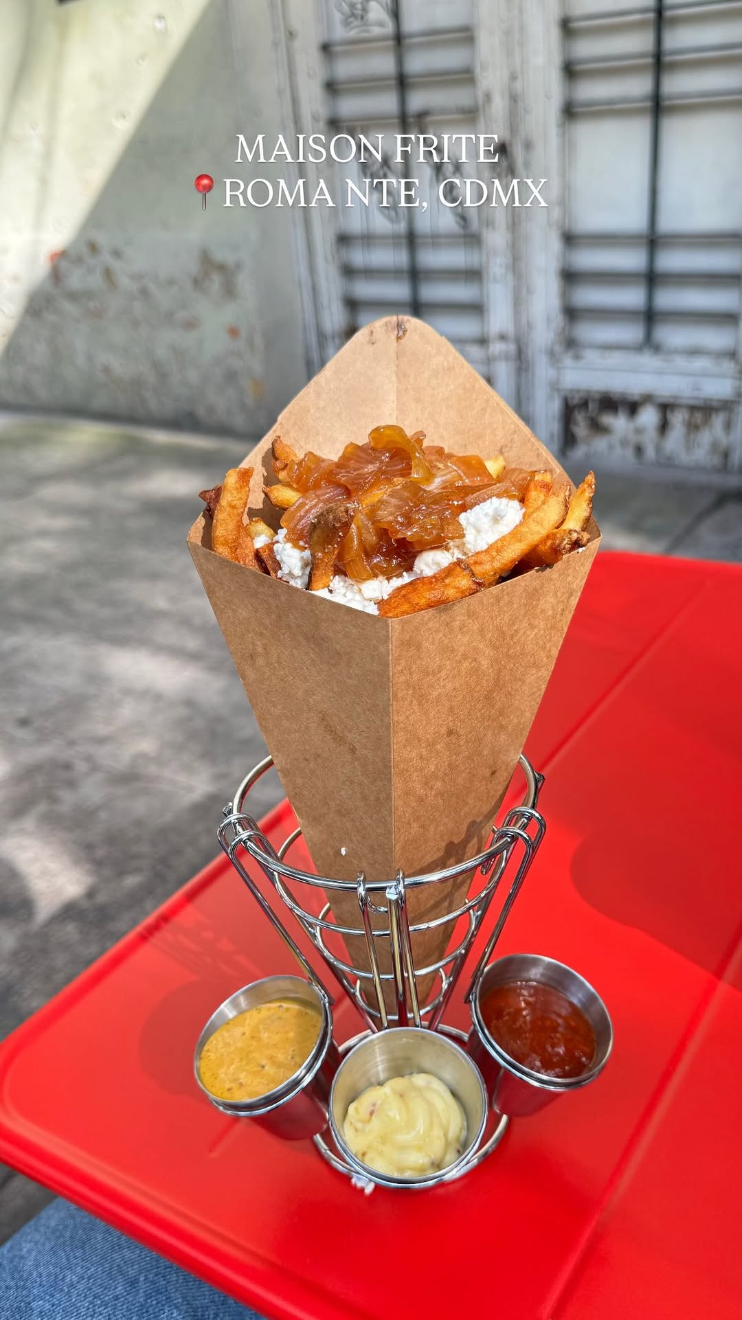 Maison Frite: Crispy Fries With Homemade Sauces