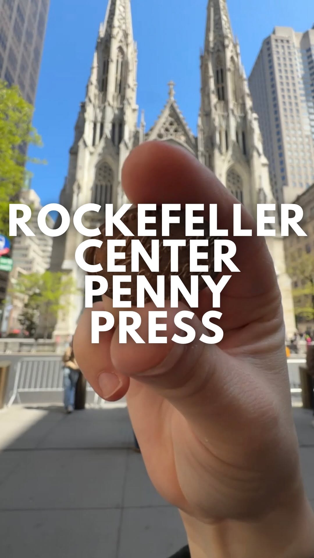 NYC Locations For Penny Press Souvenirs