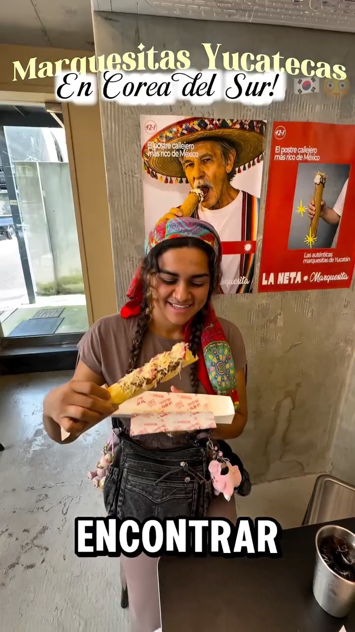 Authentic Mexican Dessert Shop in Seoul