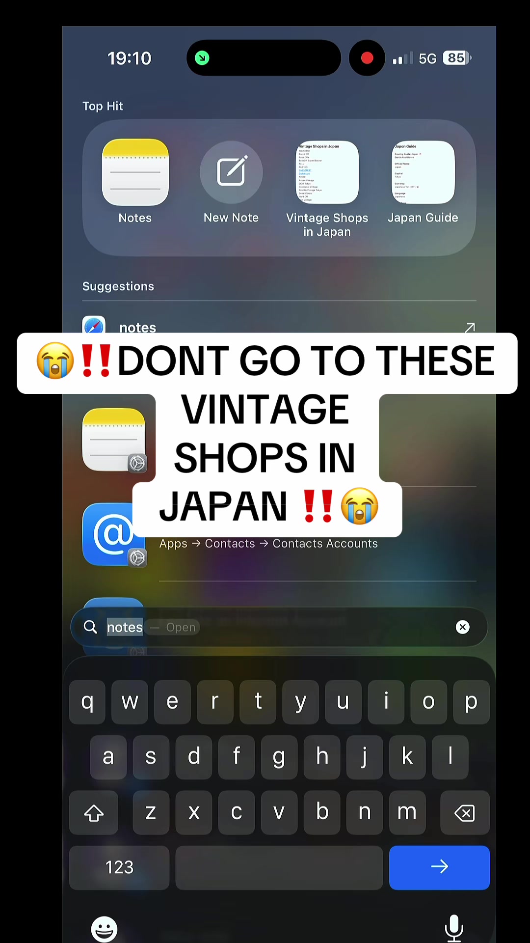 15 Shops in Tokyo