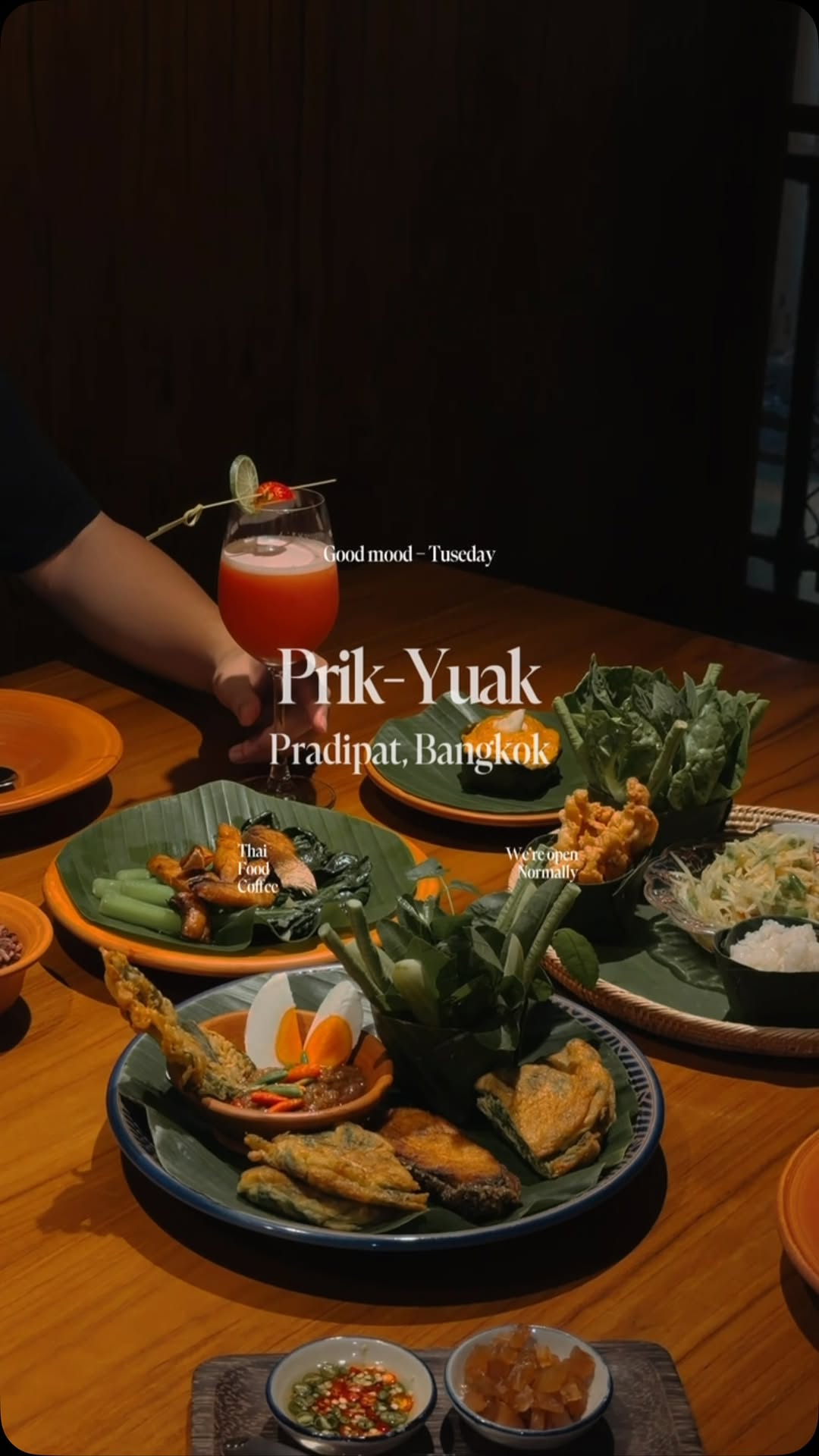 Prik-Yuak Thai Restaurant in Bangkok