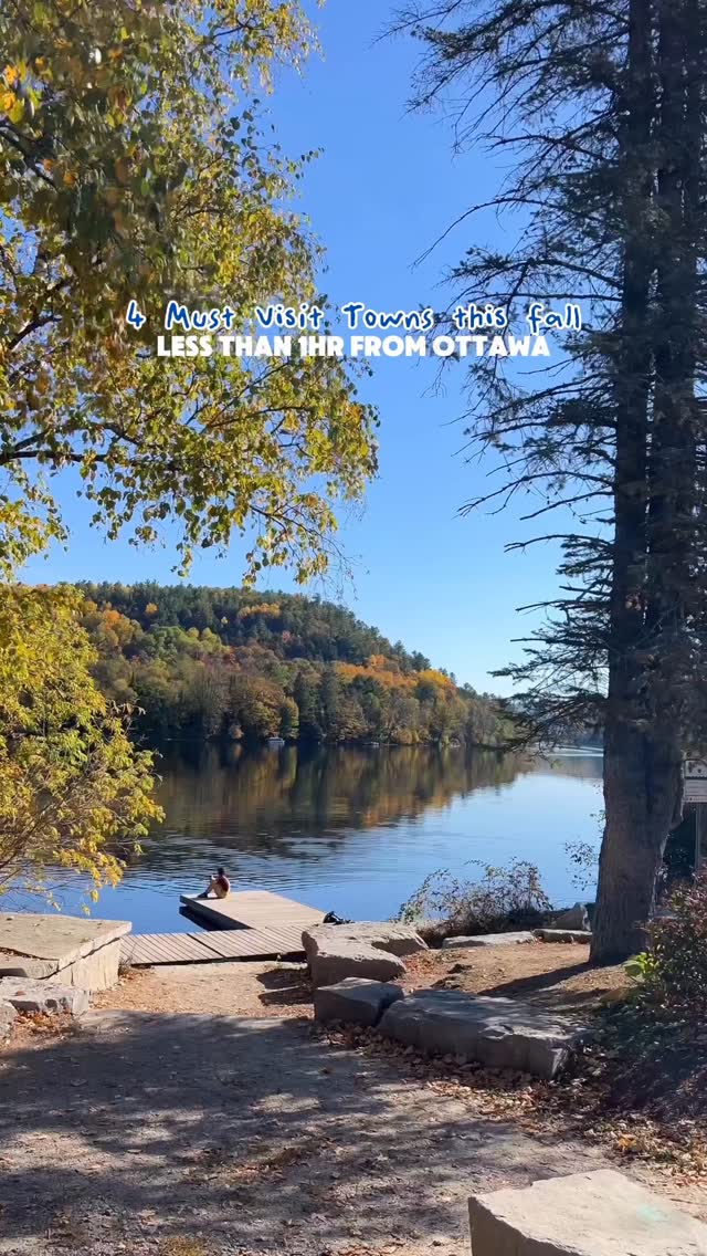 Fall Day Trip Destinations Near Ottawa