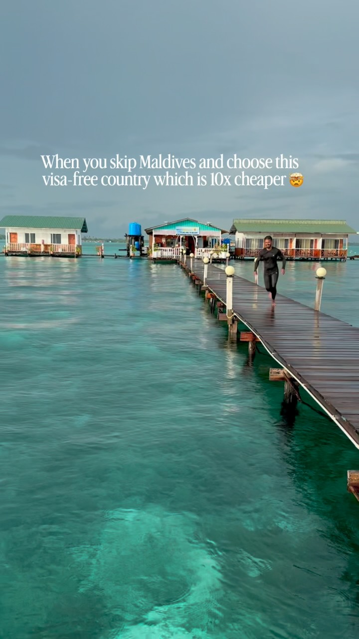 Affordable Overwater Villas In Semporna