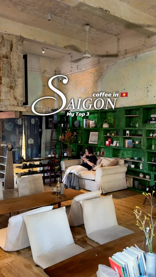 Ho Chi Minh City's Unique Coffee Shops