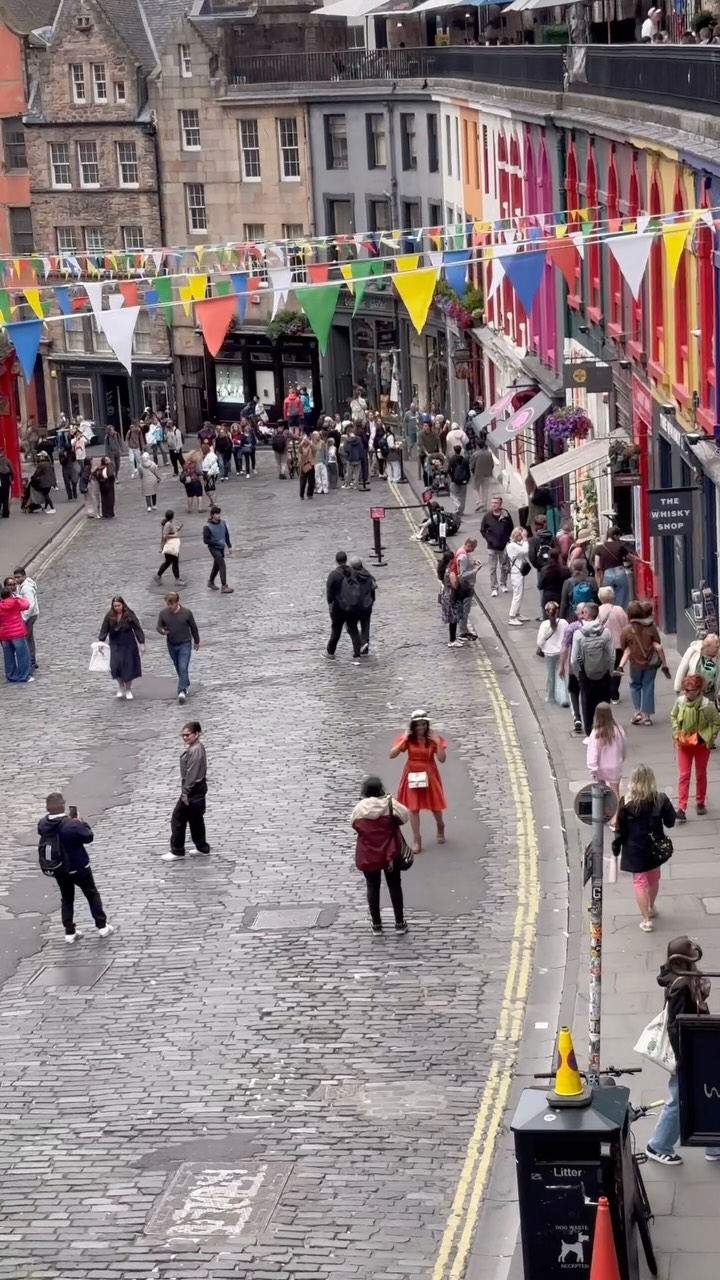 7 Places in Edinburgh