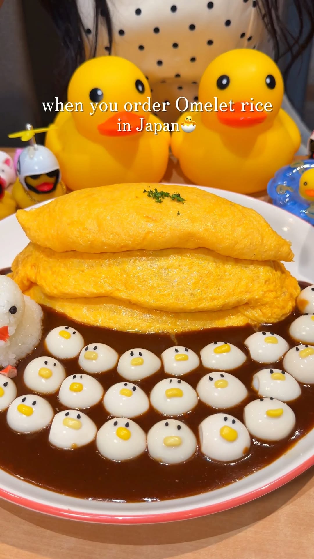Arancia's Layered Omurice Delights In Nagoya