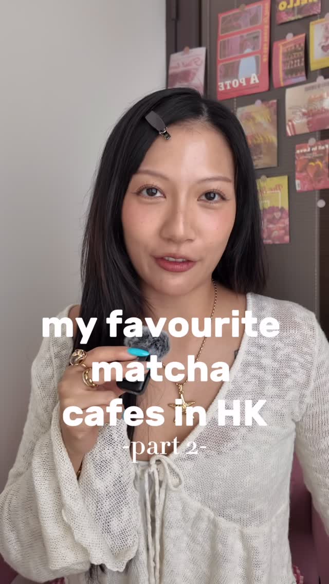 3 Cafes in Hong Kong Island