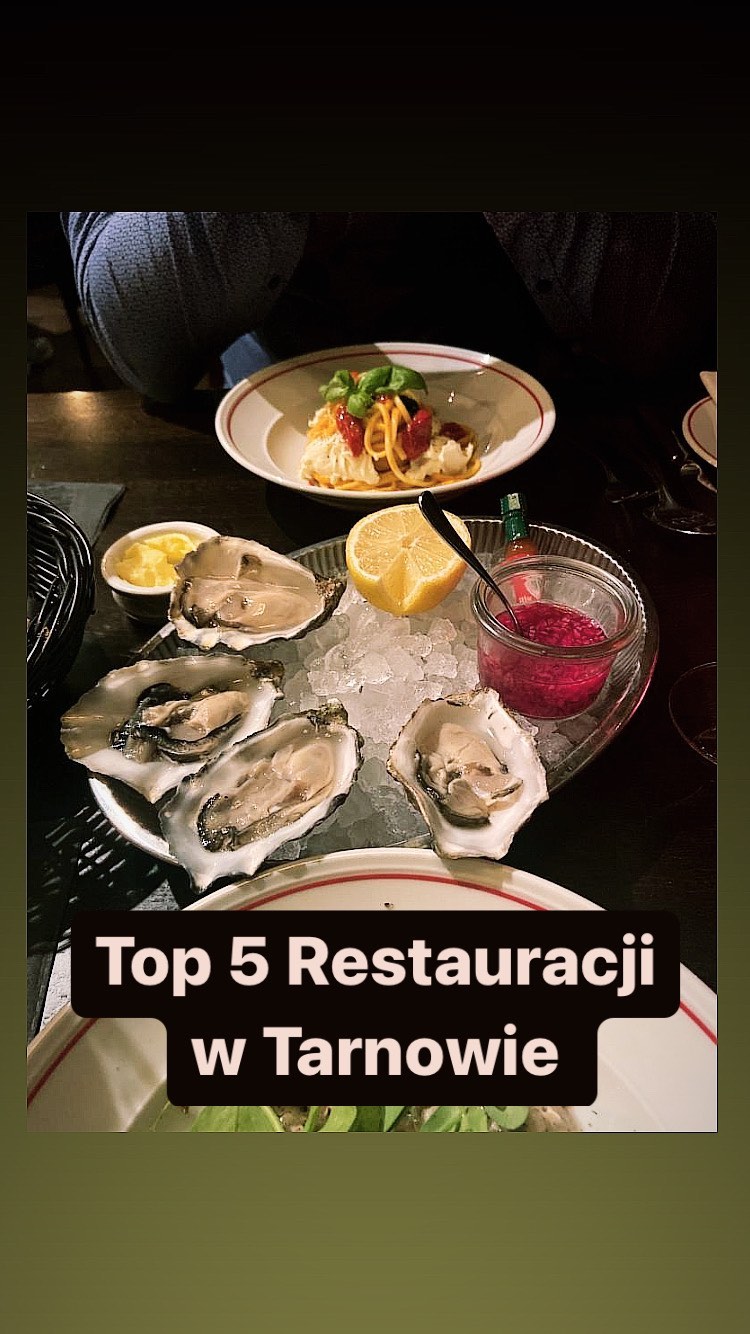 Tarnów Restaurants Offer Diverse Culinary Experiences