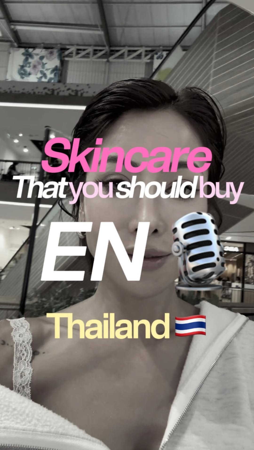 Skincare Products Available at Beautrium Siam Centerpoint