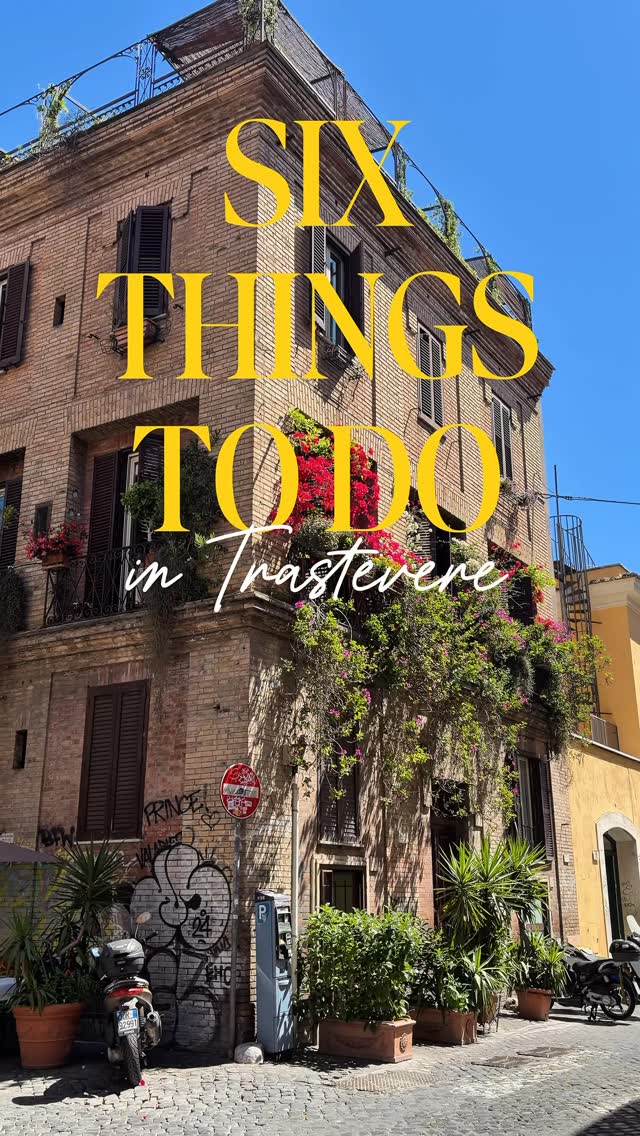 7 Places in Roma