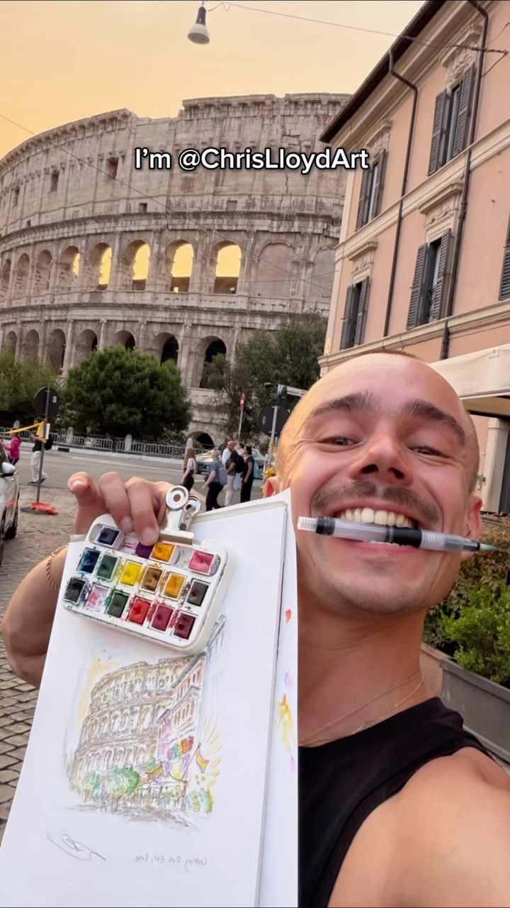 Rome's Gay Street and Historic Landmarks