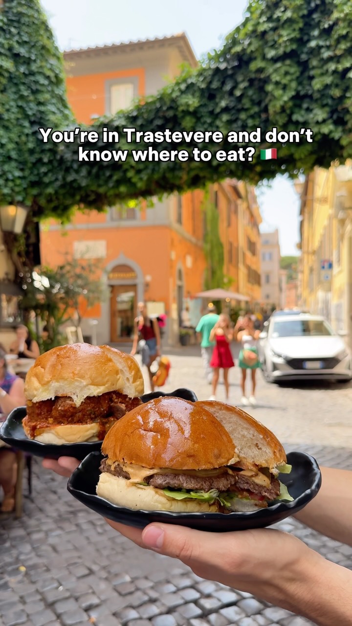 Authentic Roman Street Food At Cabullo