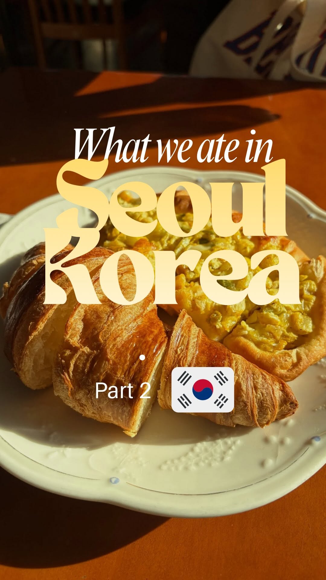 4 Cafes in Seoul