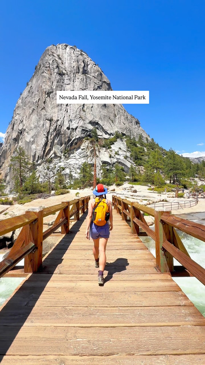 Yosemite National Park Waterfalls