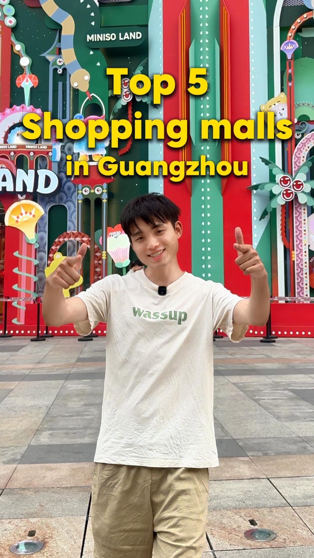 5 Shops in Guang Zhou Shi