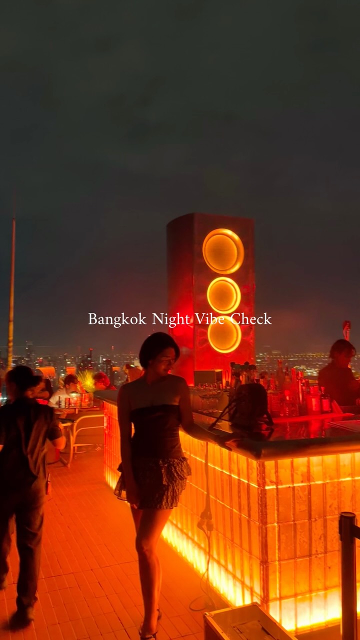 Bangkok's Chic Rooftop Lounges and Bars