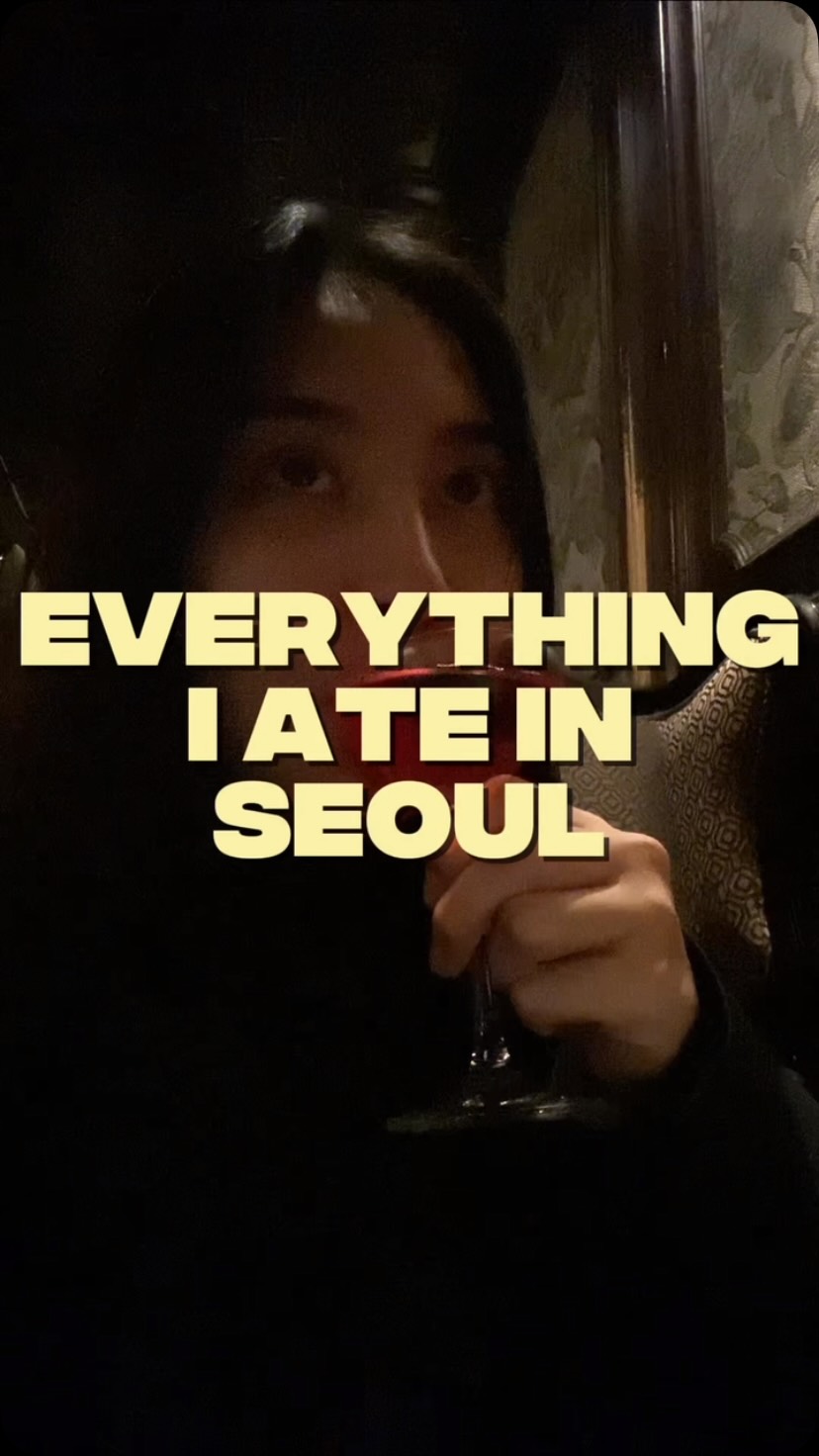 3 Restaurants in Seoul