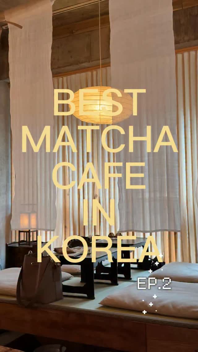 T.Nomad Laboratory: Seoul's Hidden Matcha Gem