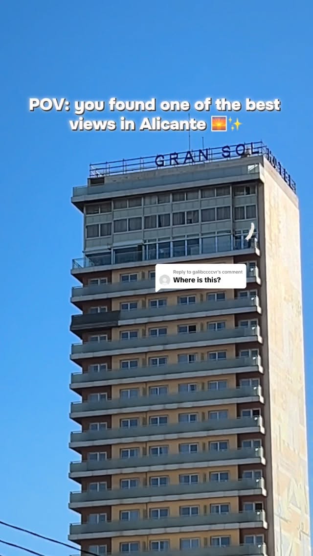 Alicante Landmarks And Views