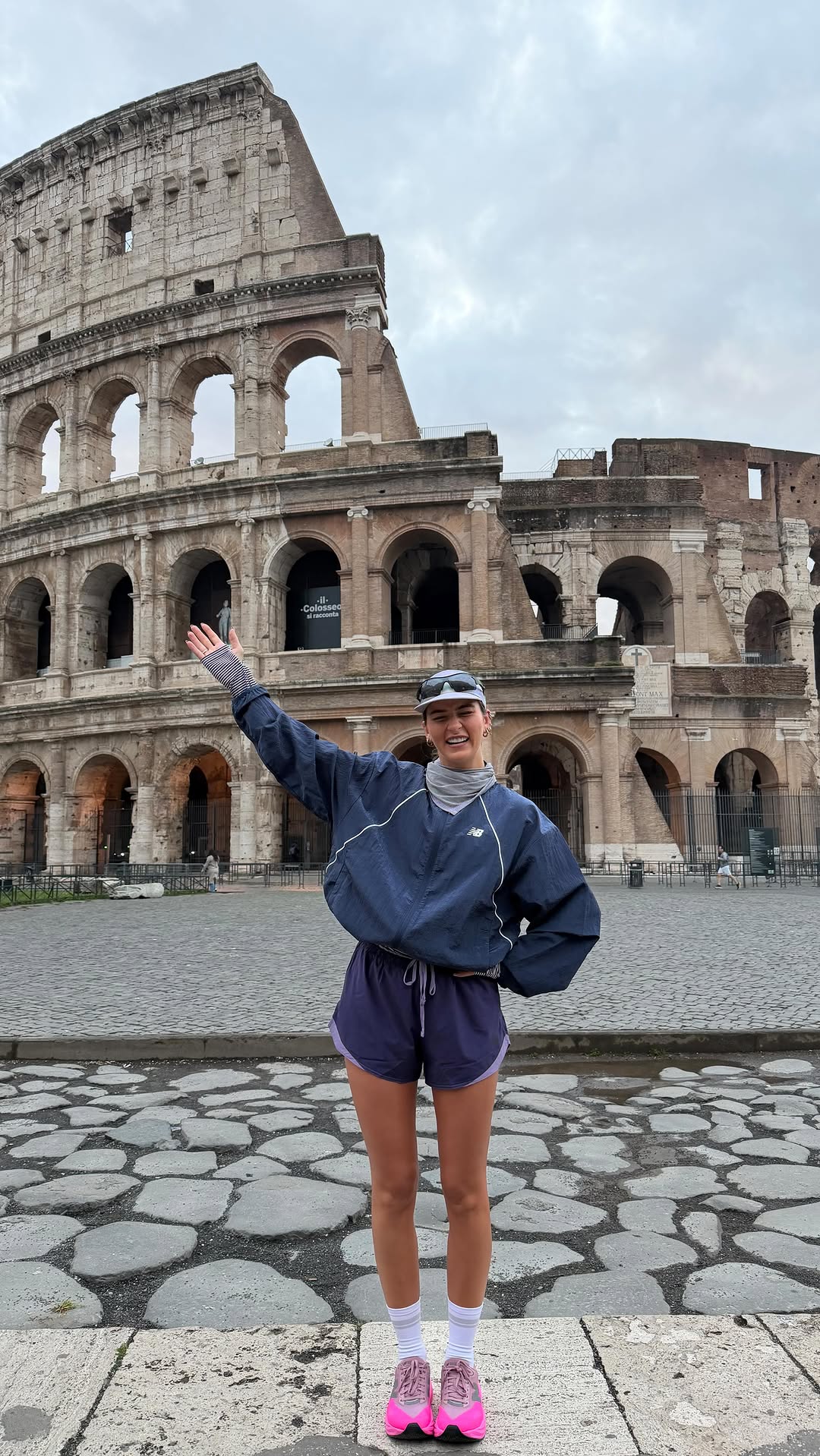 Rome's Iconic Landmarks for an Early Morning Run