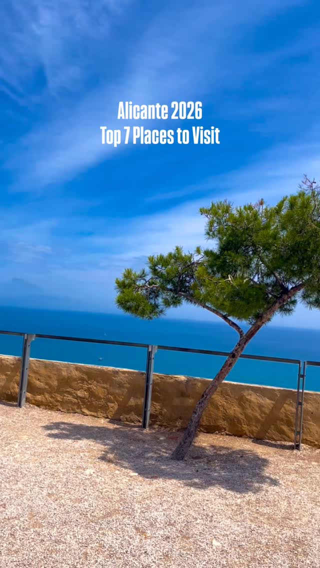 Top 7 Alicante Destinations for 2026