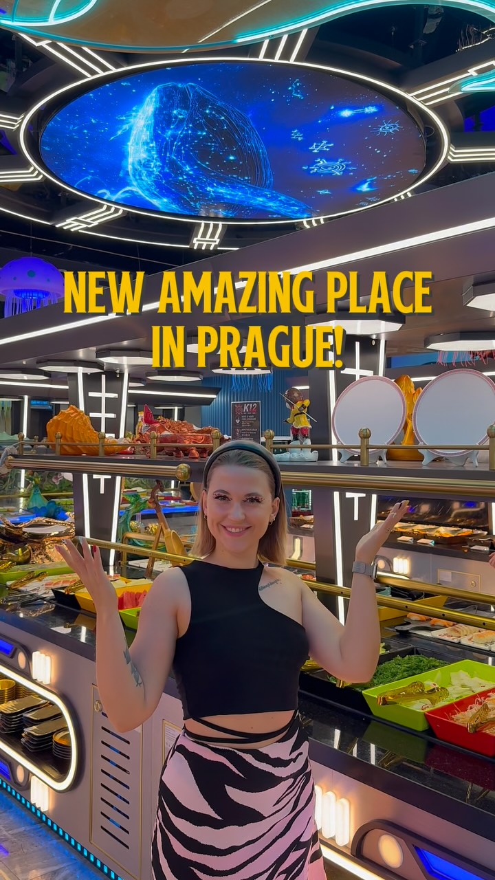 Asian Buffet Dining Experience on Wenceslas Square