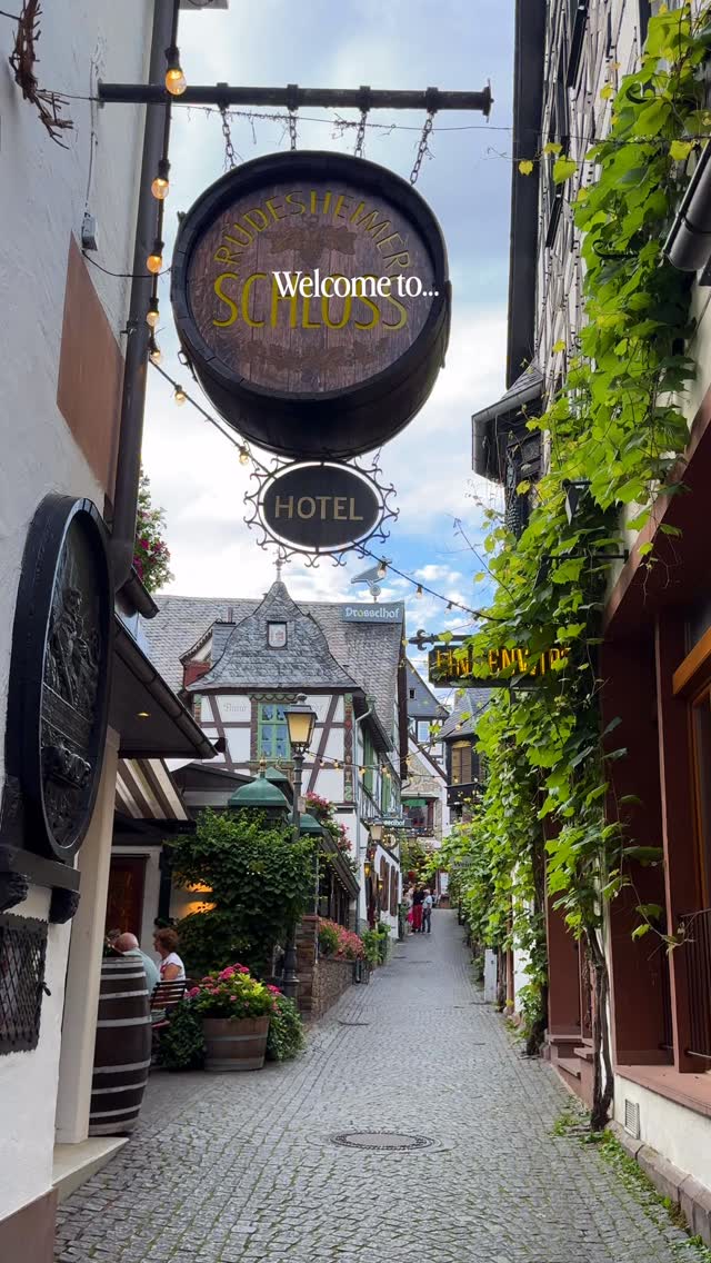 Rhine Valley Destinations: Monuments and Hotels