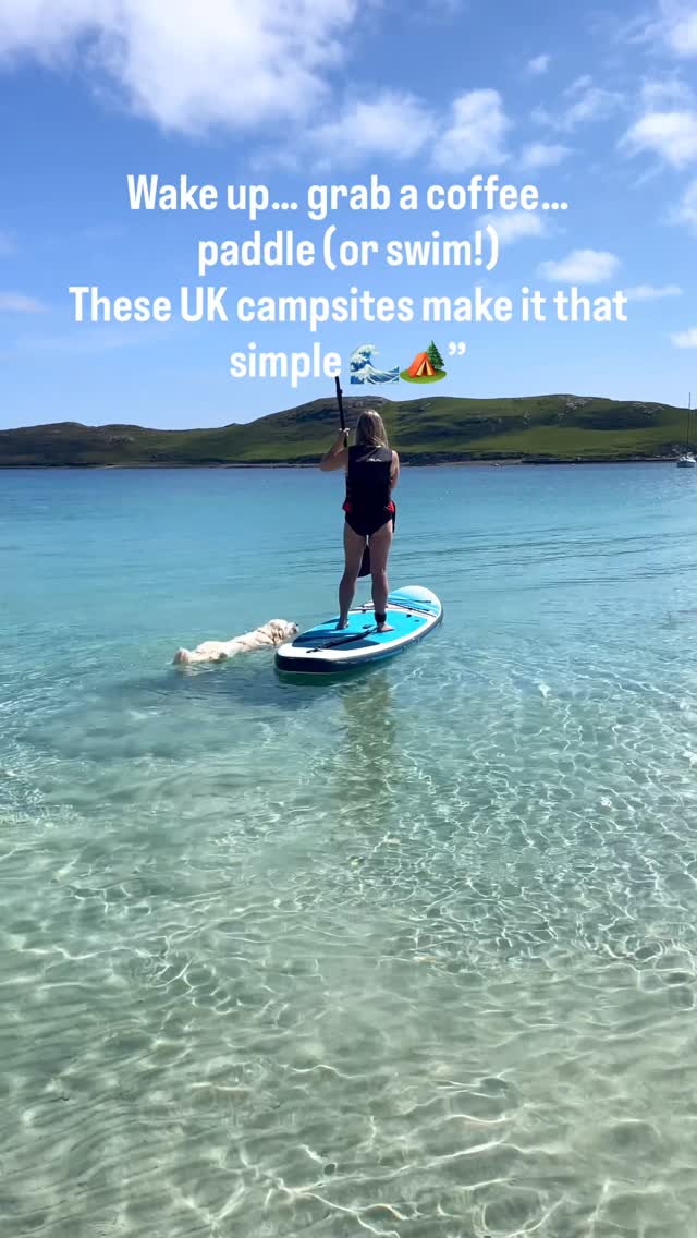 UK Campsites With Waterside Access For Outdoor Activities