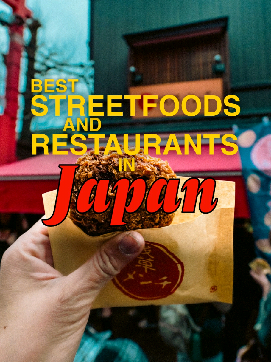 4 Restaurants in Japan
