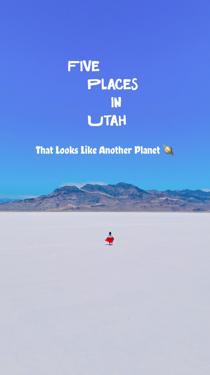 Utah's Otherworldly Landscapes and Alien Worlds