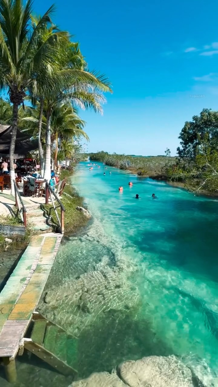 1 Places in Bacalar