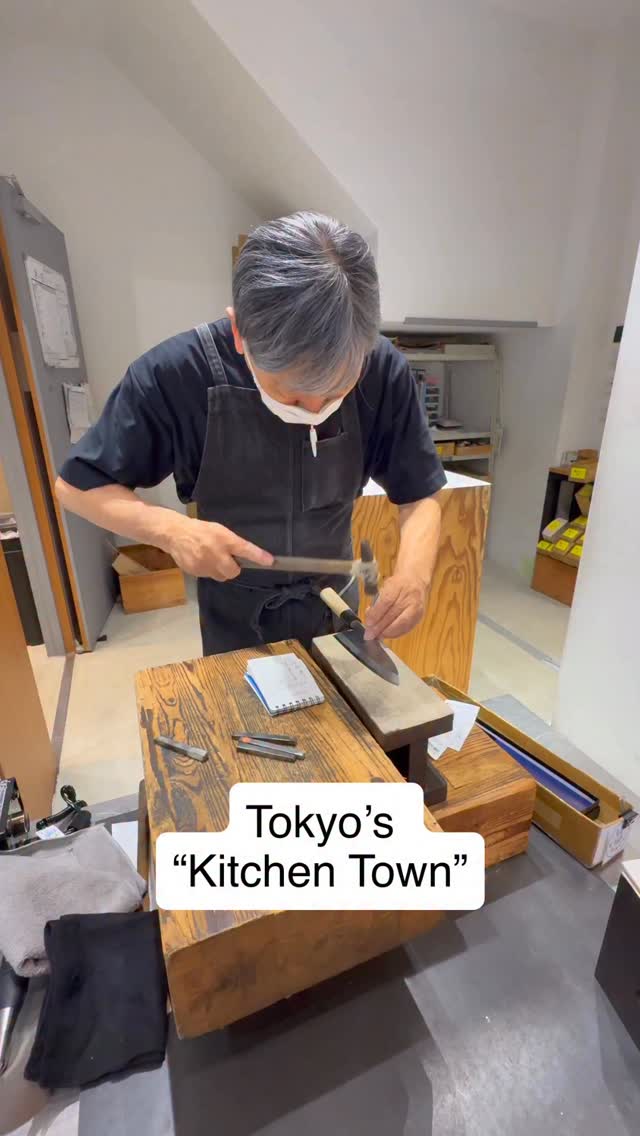 Tokyo's Kitchen Town: A Cookware and Food Model Wonderland
