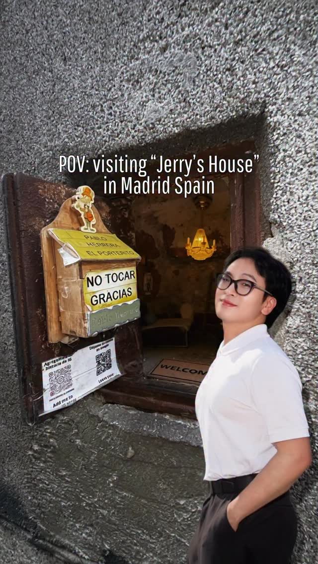 Madrid's Enchanting Mouse Tooth Fairy Museum