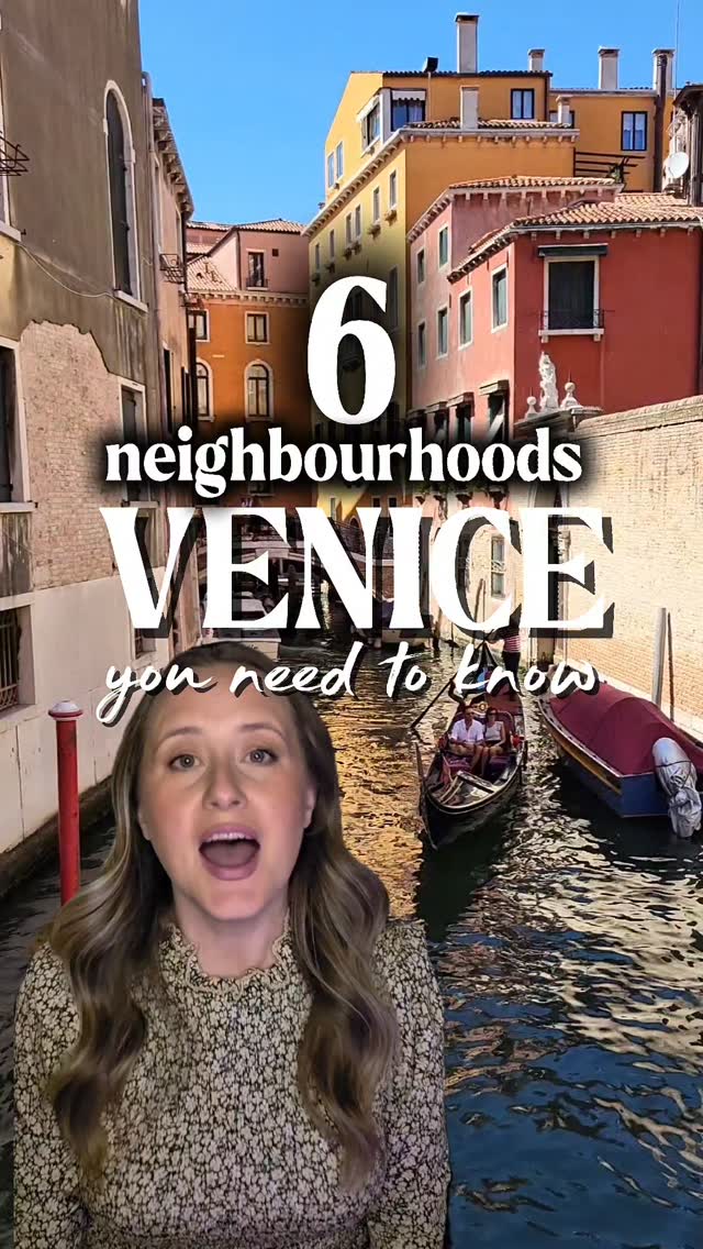 12 Places in Venezia
