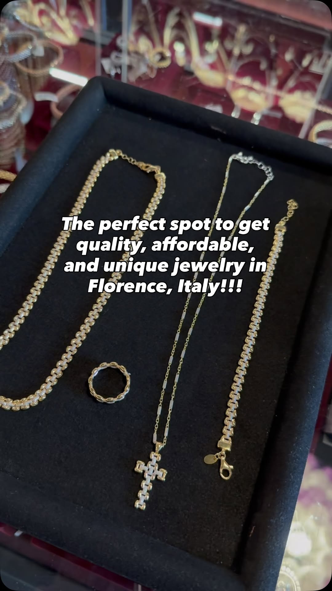 Florentine Artisan Jewelry At MVM Italy