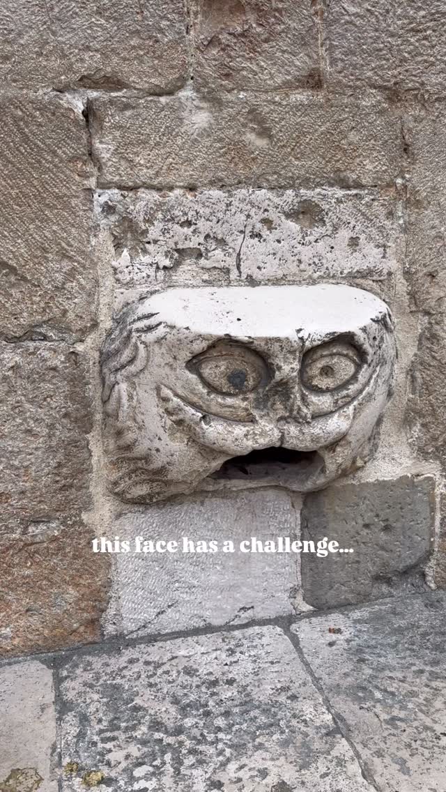 Dubrovnik's Old Town Maskeron Fountain Challenge