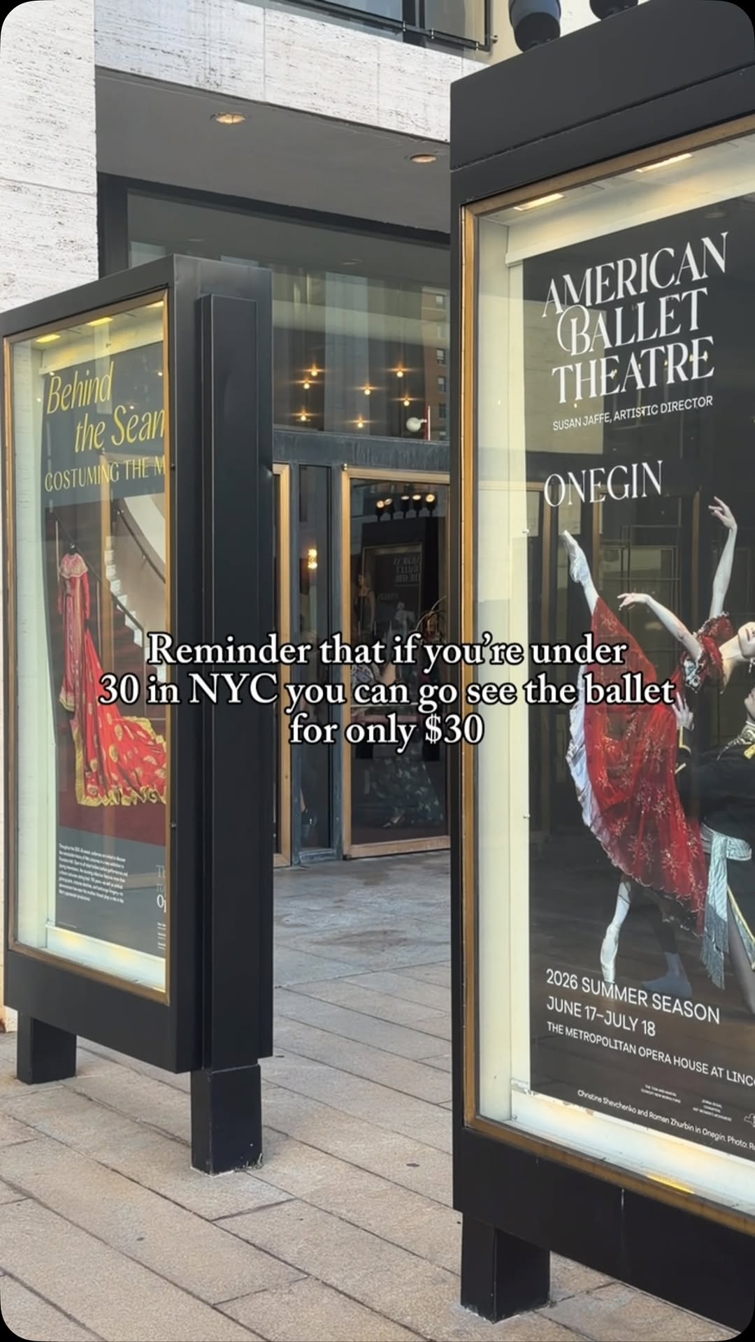 Metropolitan Opera House: A Swan Lake Spectacle