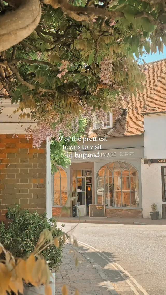 15 Places in England
