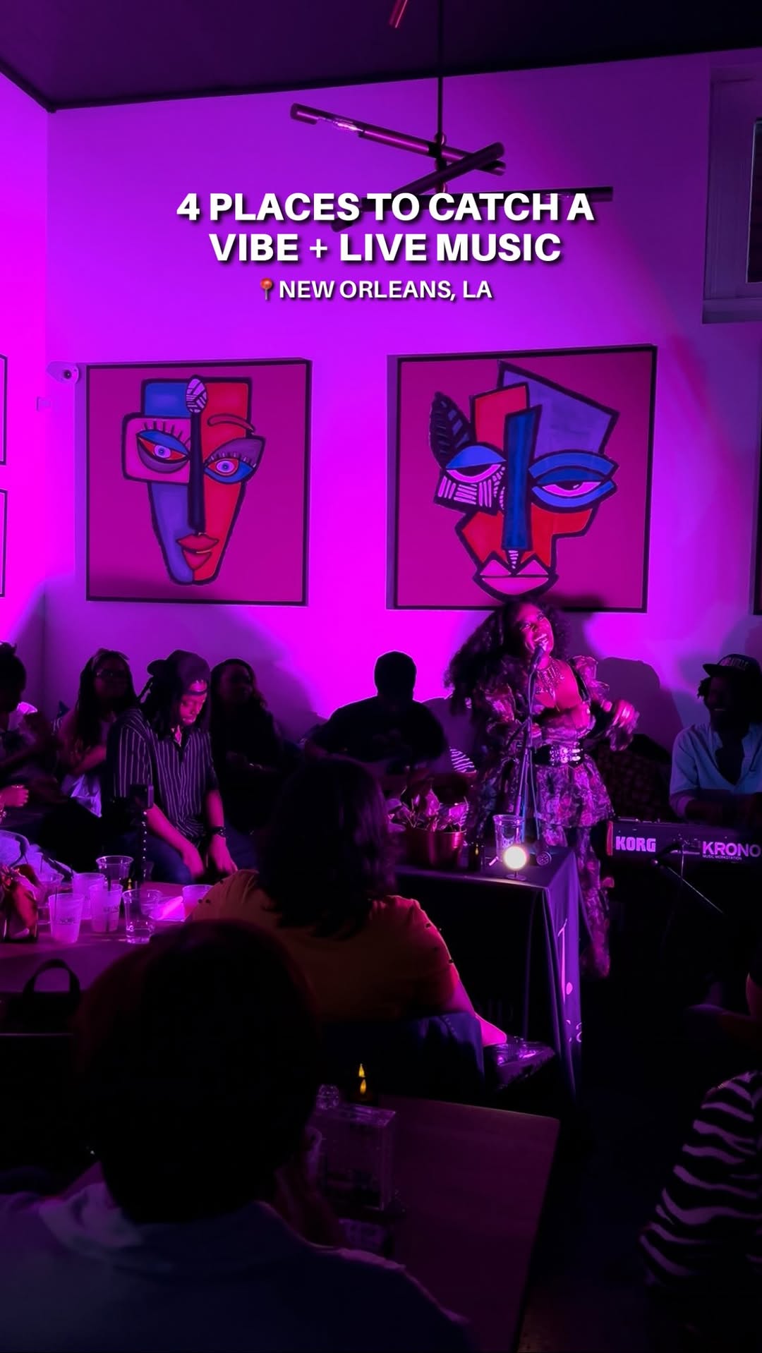 New Orleans Spots for Live Music Vibes